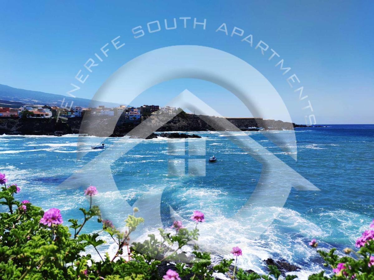 Paradise Ocean Suite Адехе Экстерьер фото